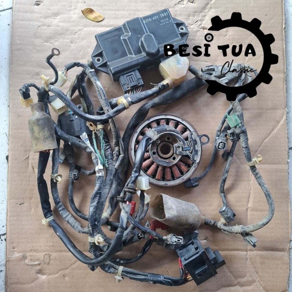 Acg pengapian fulset beat fi injeksi stater halus kode k25 original