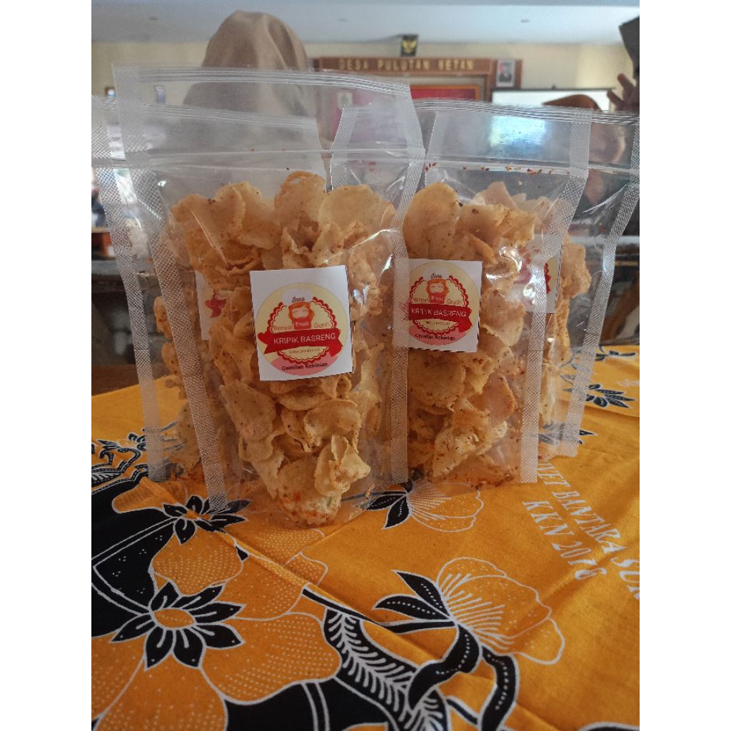 

KRIPIK BASRENG INNA