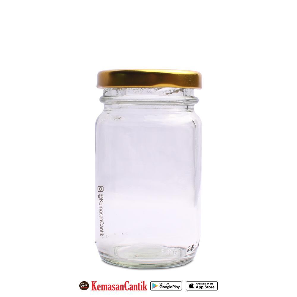 Botol Jar Toples Kaca 120 ml