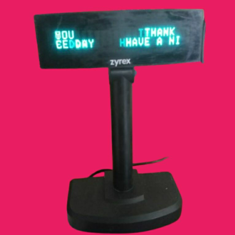 Customer Display Zyrex