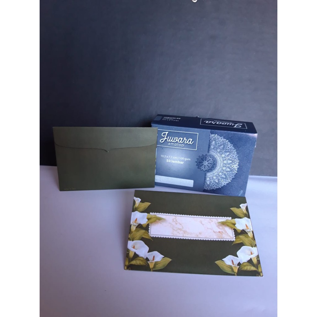 

Cetak nama amplop kondangan j107 harga murah 1box (50pcs)