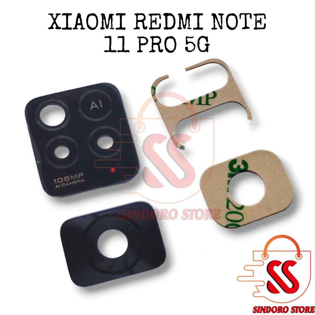 Kaca Kamera Belakang Redmi Note 11 Pro 5G Lensa Camera