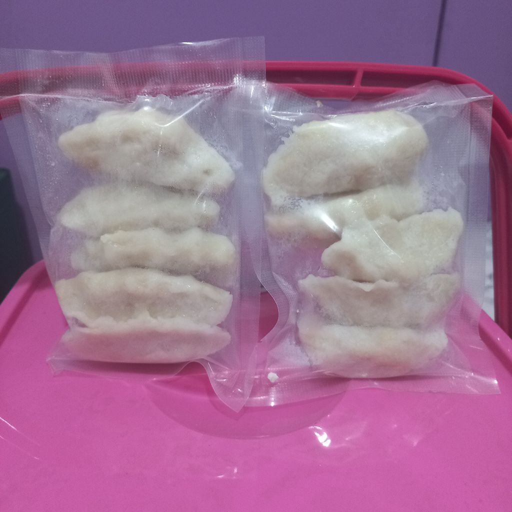 

Pempek Kapal Selam Kecil isi 5pcs Non MSG, Homemade, Halal