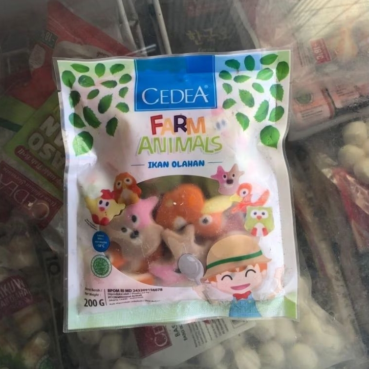 

FARM ANIMAL CEDEA ISI 200 GRAM | Banna Foody | Snack Viral