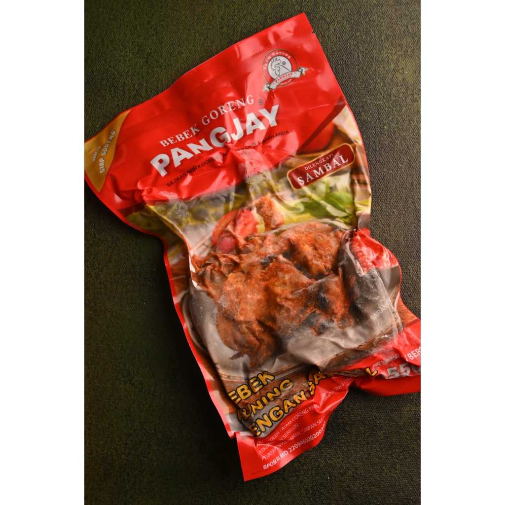 

Bebek Kuning Frozen Istimewa brand Ayam Goreng Pangjay BPOM HALAL