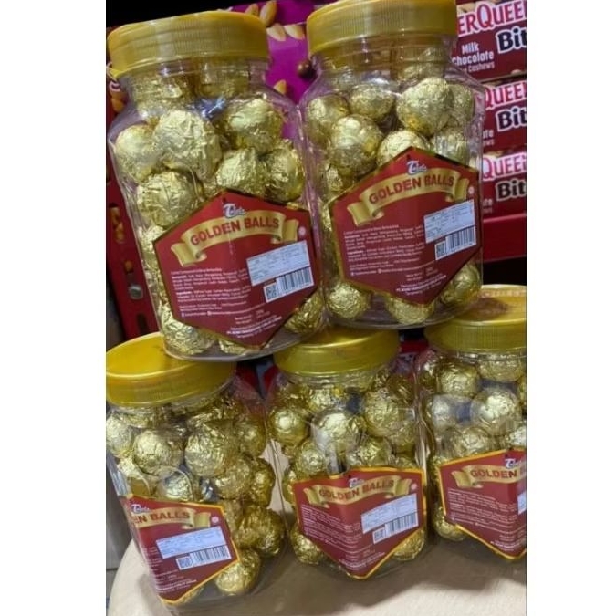 

COKELAT GOLDEN BALLS ISI @40 PCS