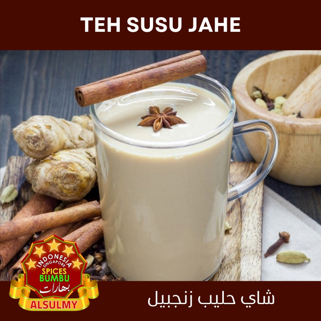 

Alsulmy - Spices Teh Susu Jahe