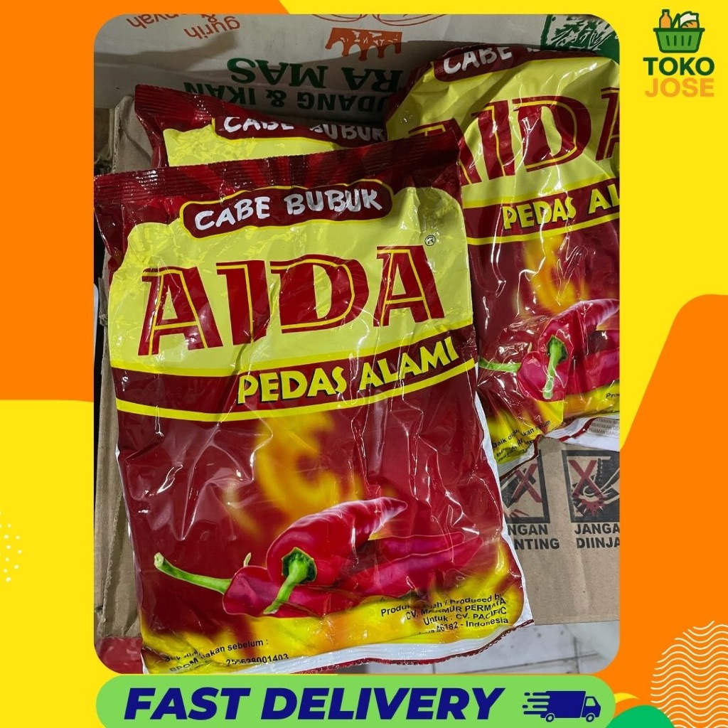 

Cabe Bubuk AIDA 500gr (1 Pcs)