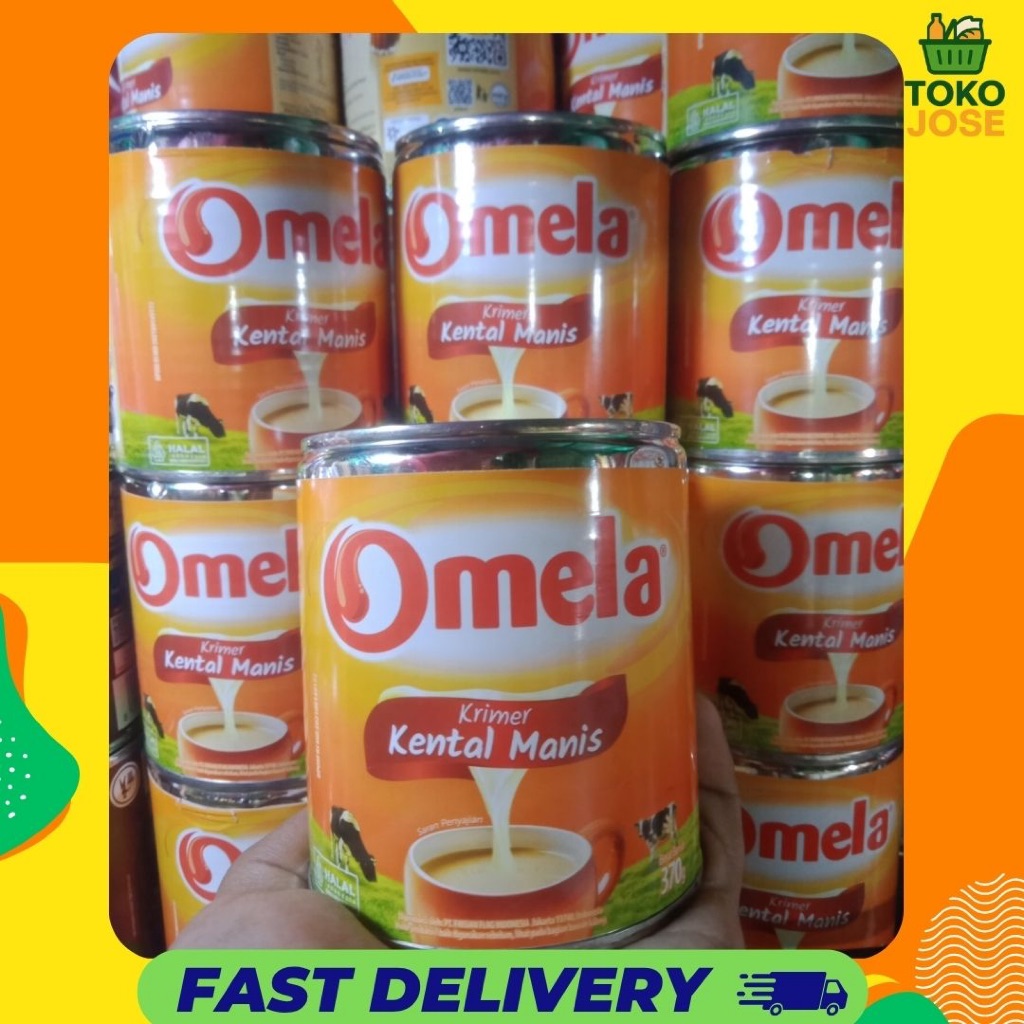 

Krimer Kental Manis Omela 370gr (1 KALENG)