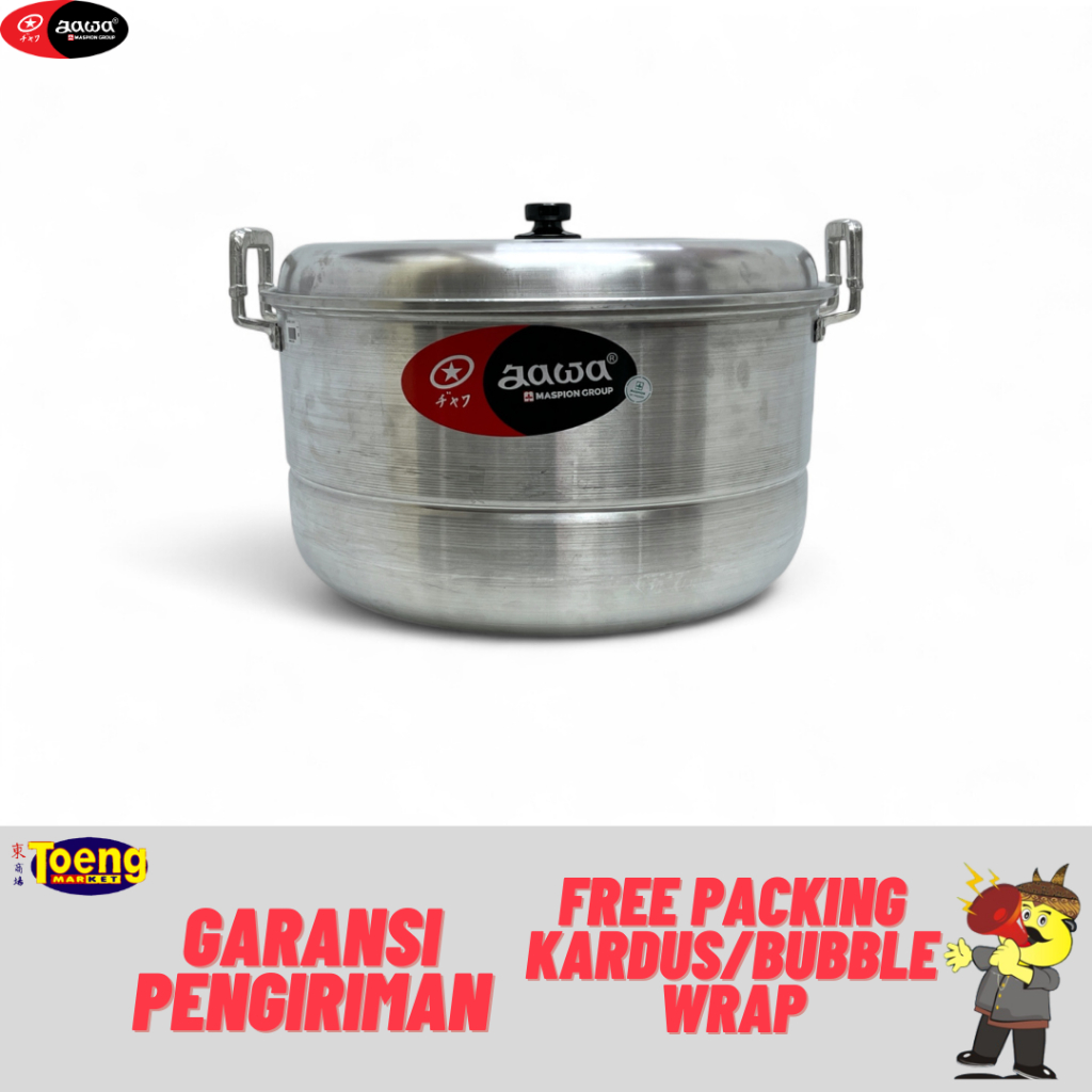 Panci/Dandang Jawa 45cm - DANDANG EKONOMI (B) 45CM MP