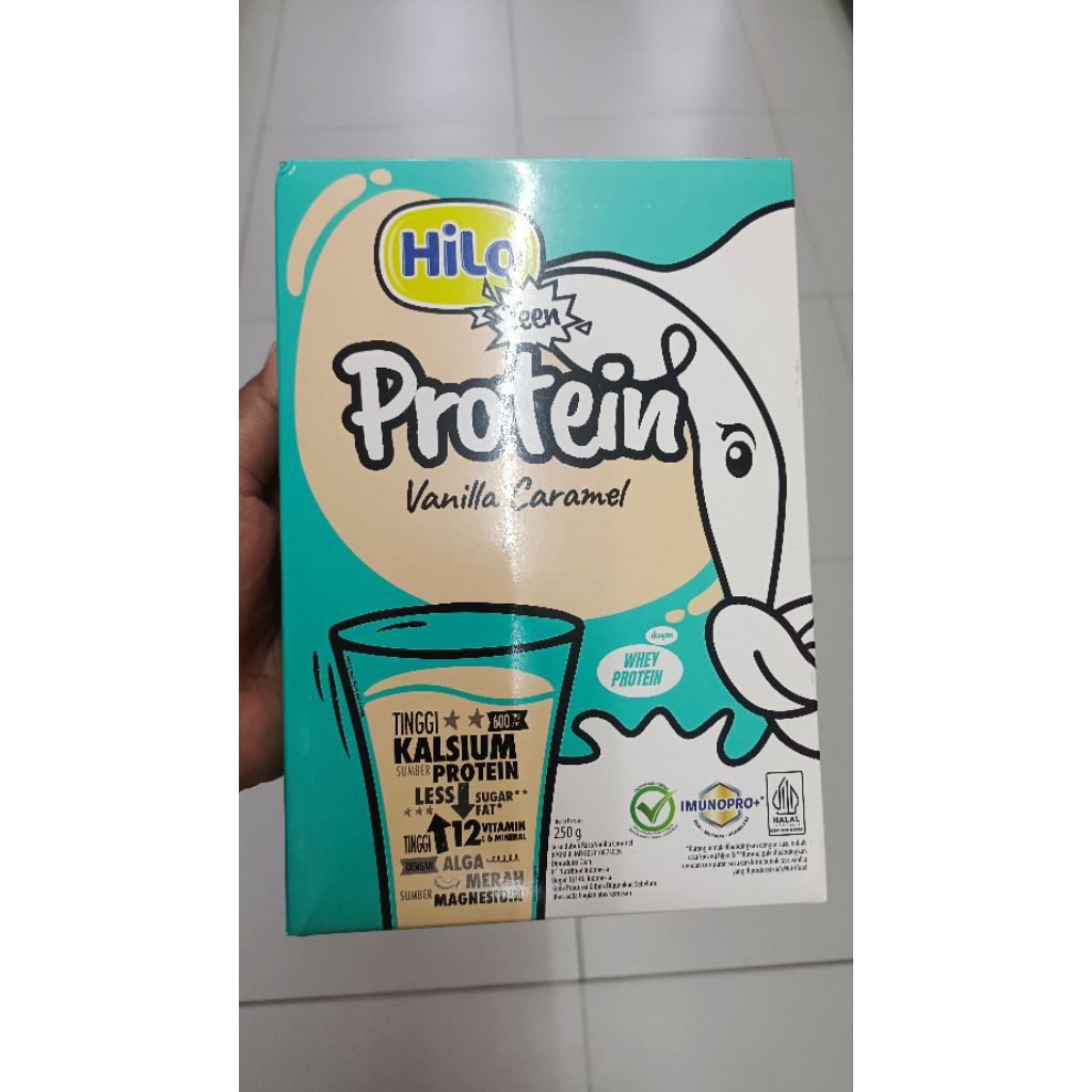 

hilo teen vanila caramel 250gr