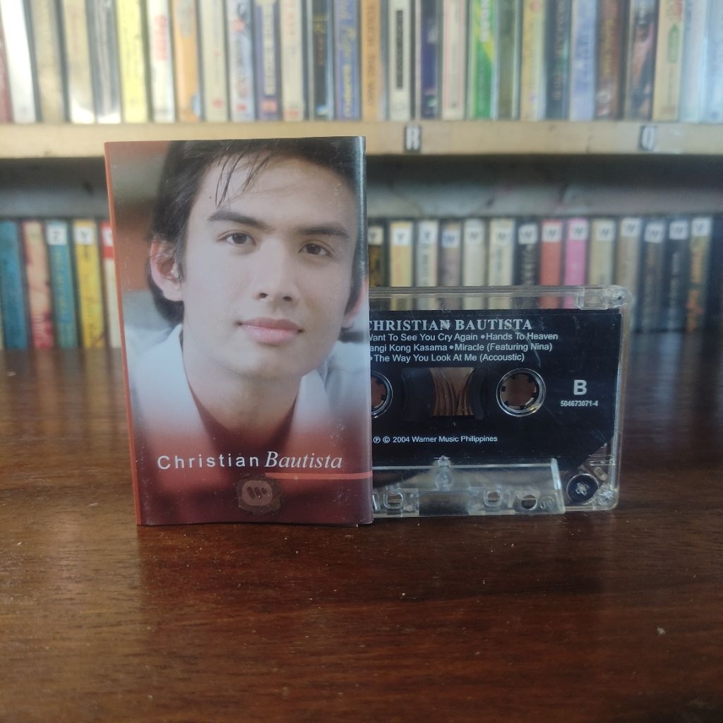 Kaset Pita Christian Bautista