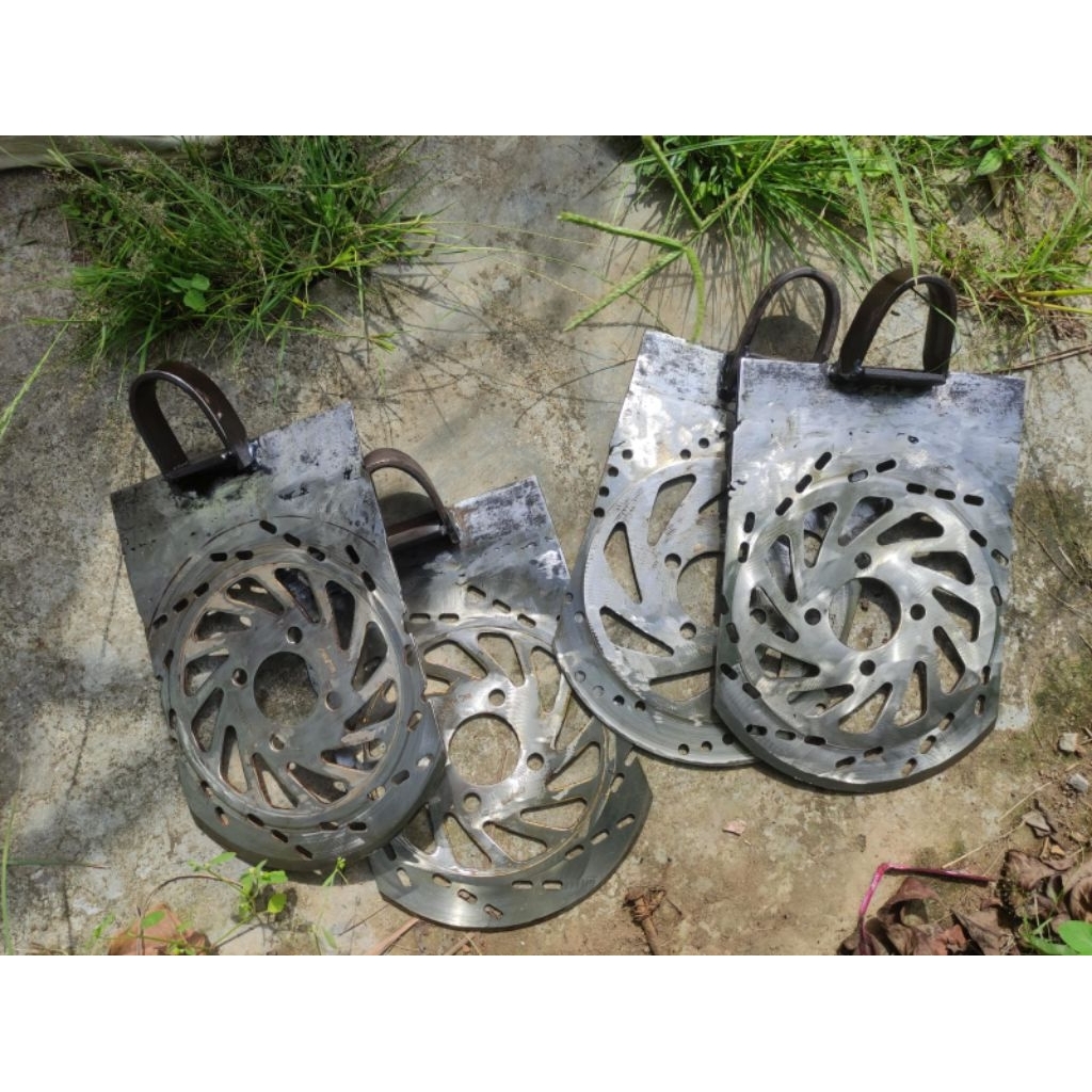 Cangkul Baja cakram anti Lengket