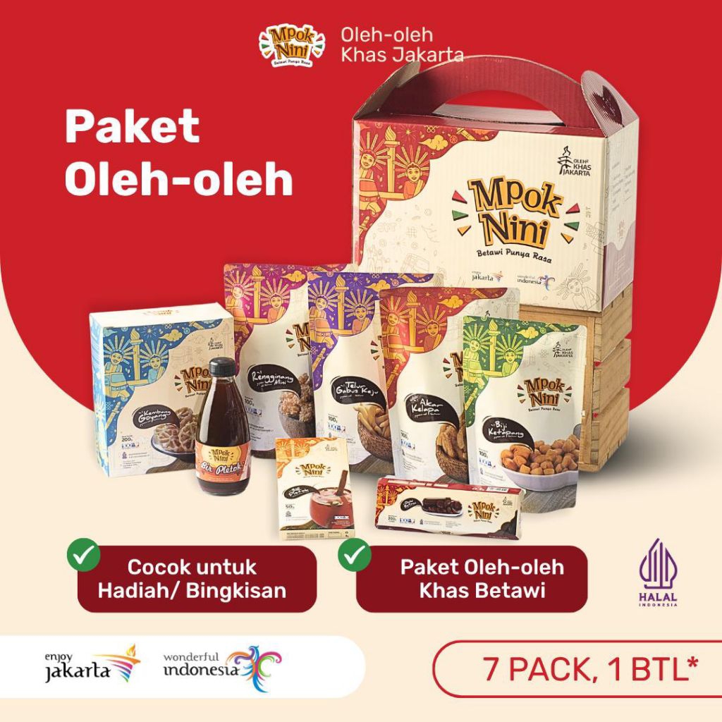 

wadistroalip Paket Oleh-Oleh Khas Jakarta Mpok Nini Pum Oleh Oleh Jakarta Jajanan Betawi