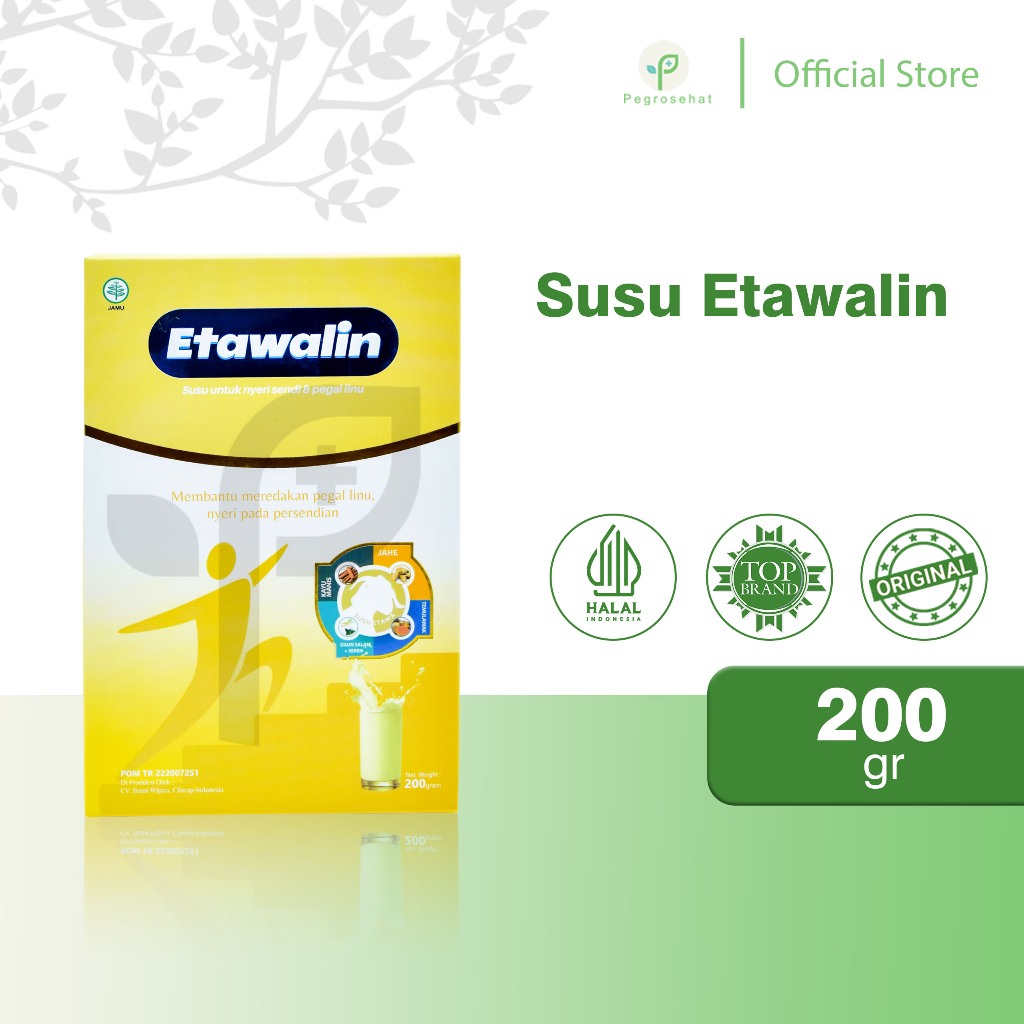 

Etawalin Susu Etawa Herbal Nyeri Sendi 1 Box
