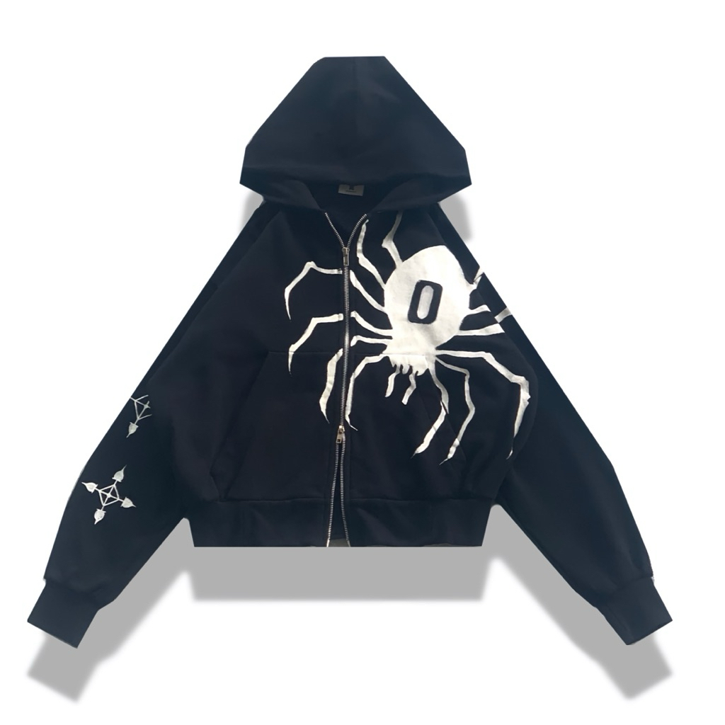 Double zip Hoodie (Chrollo lucifer)