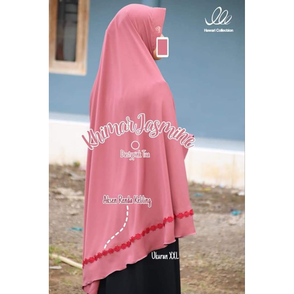Jilbab Jasmine Hawari
