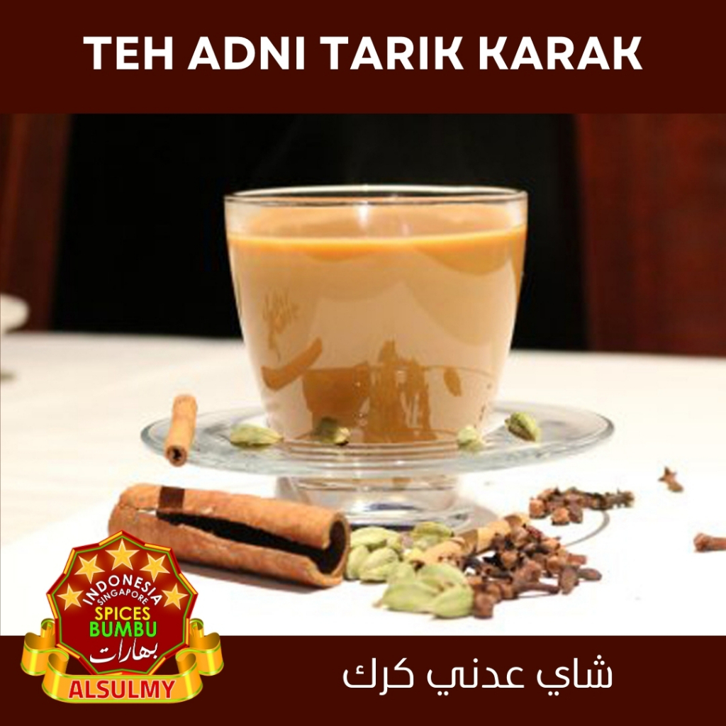 

Alsulmy - Spices Teh Adni Tarik Karak