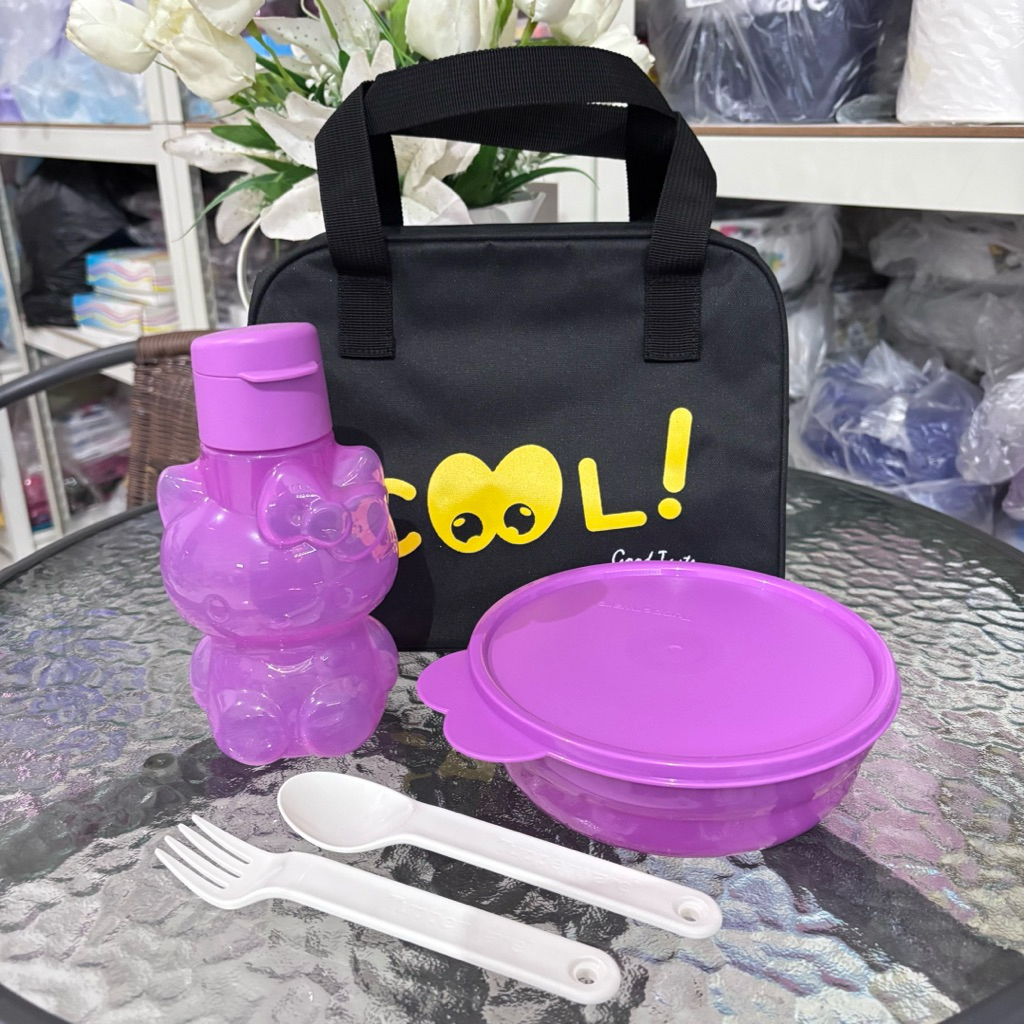 bekal Hello Kitty Tupperware