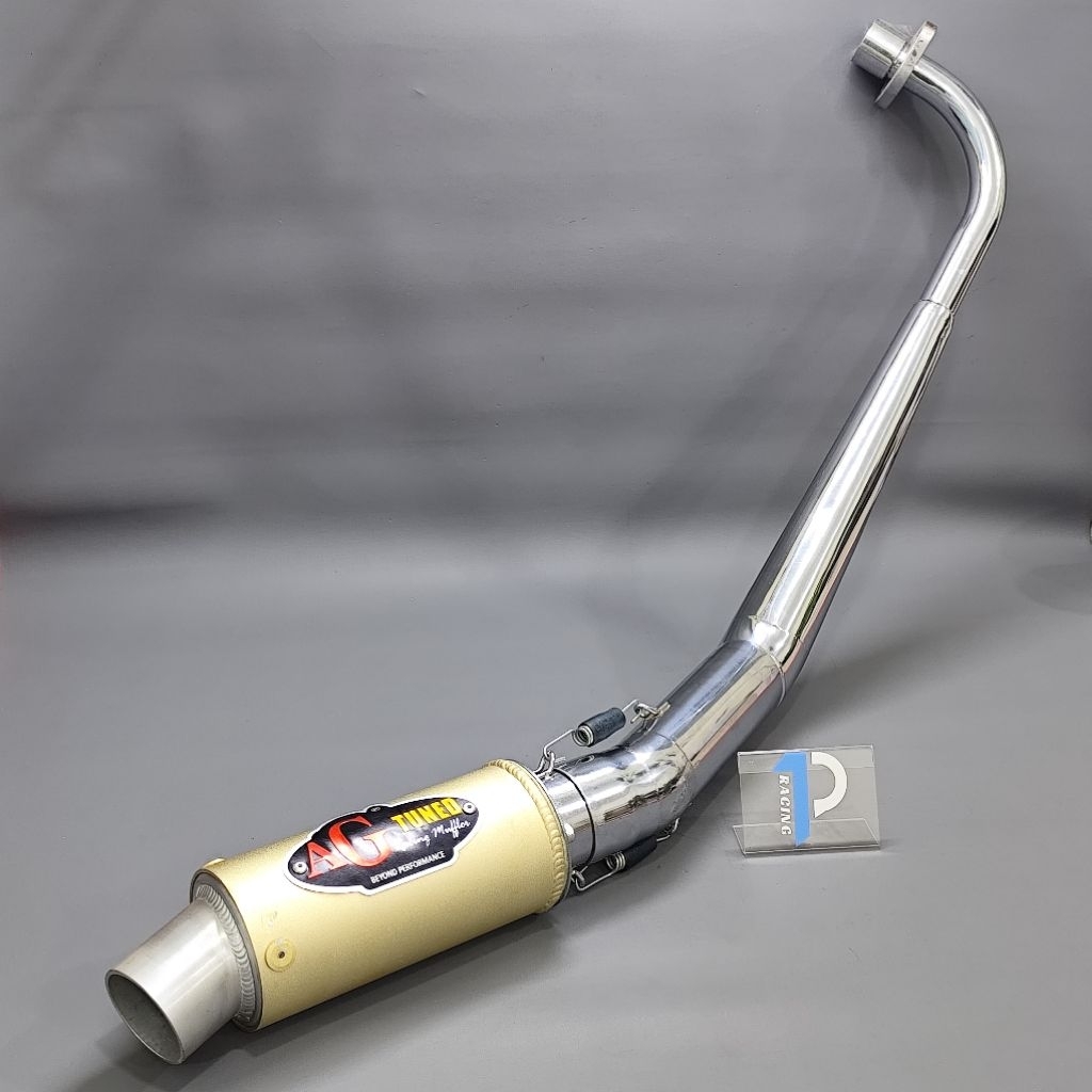 Knalpot Racing Jupiter Z AG Tuned Step Underbone