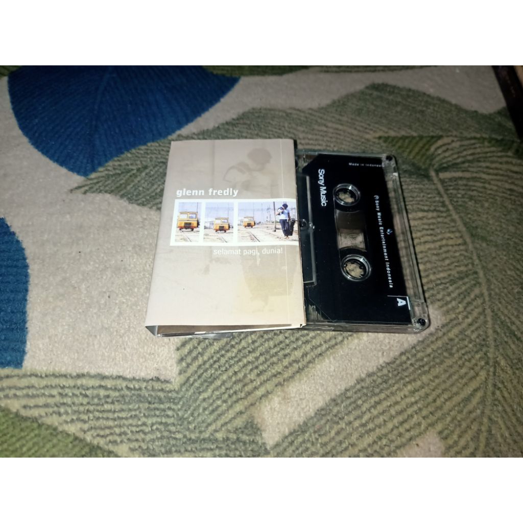 KASET PITA GLENN FREDLY selamat pagi dunia