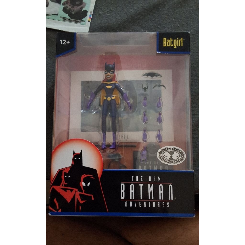Mcfarlane DC Animated Batgirl MISB