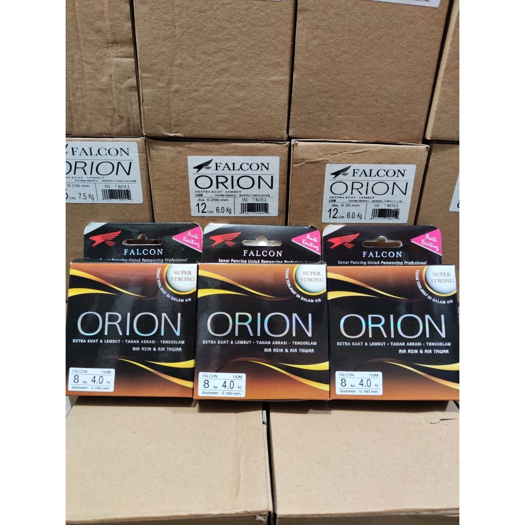 SENAR PANCING FALCON ORION 150 METER SENAR NILON GALATAMA GALAPUNG