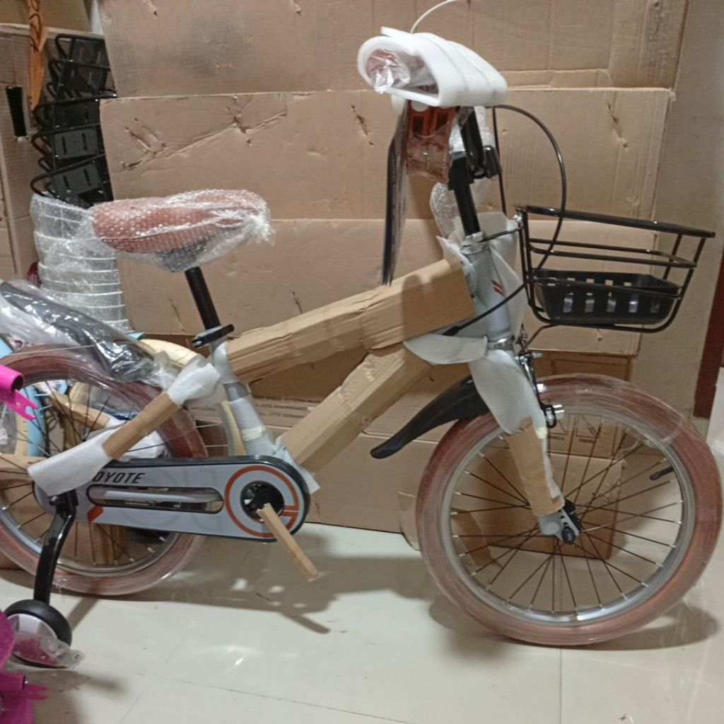 Sepeda anak 2 tahun sampai 8 tahun  Element yotel xone