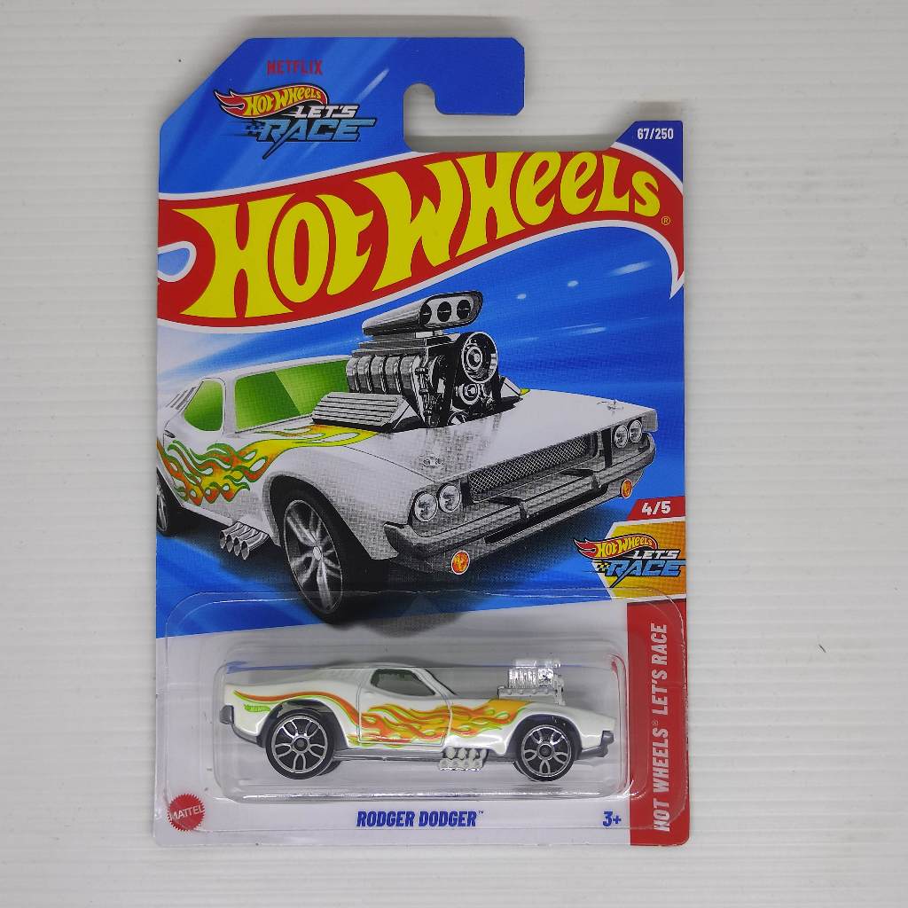 HOT WHEELS RODGER DODGER