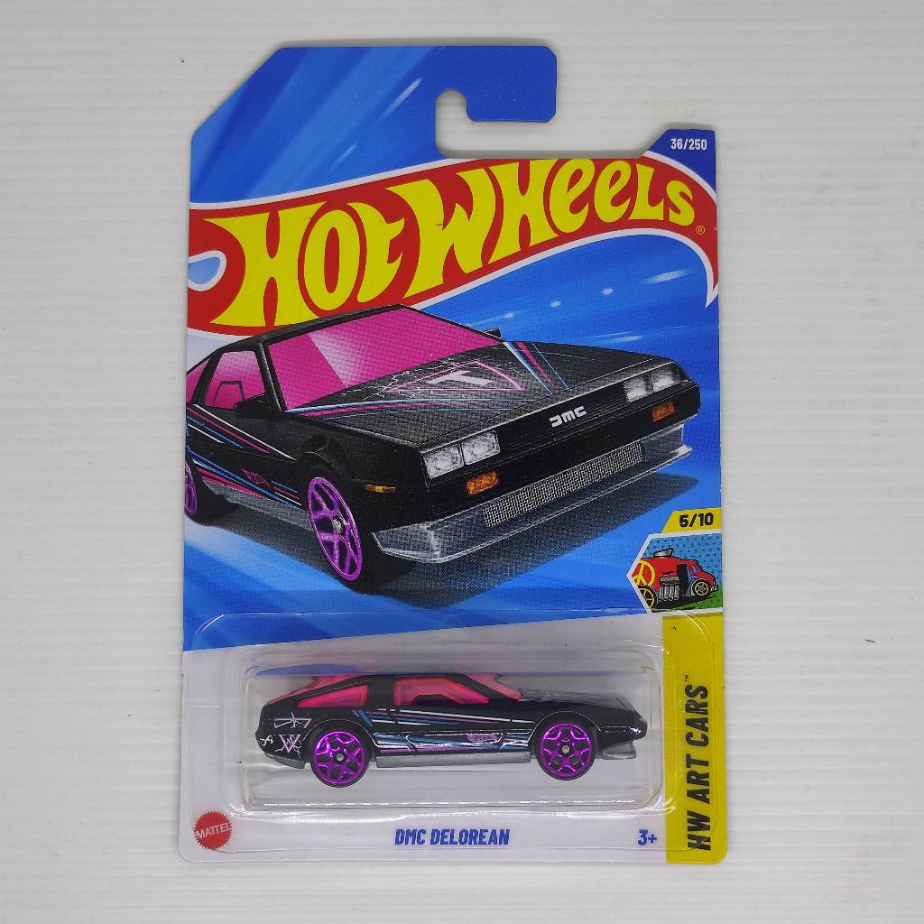 HOT WHEELS DMC DELOREAN