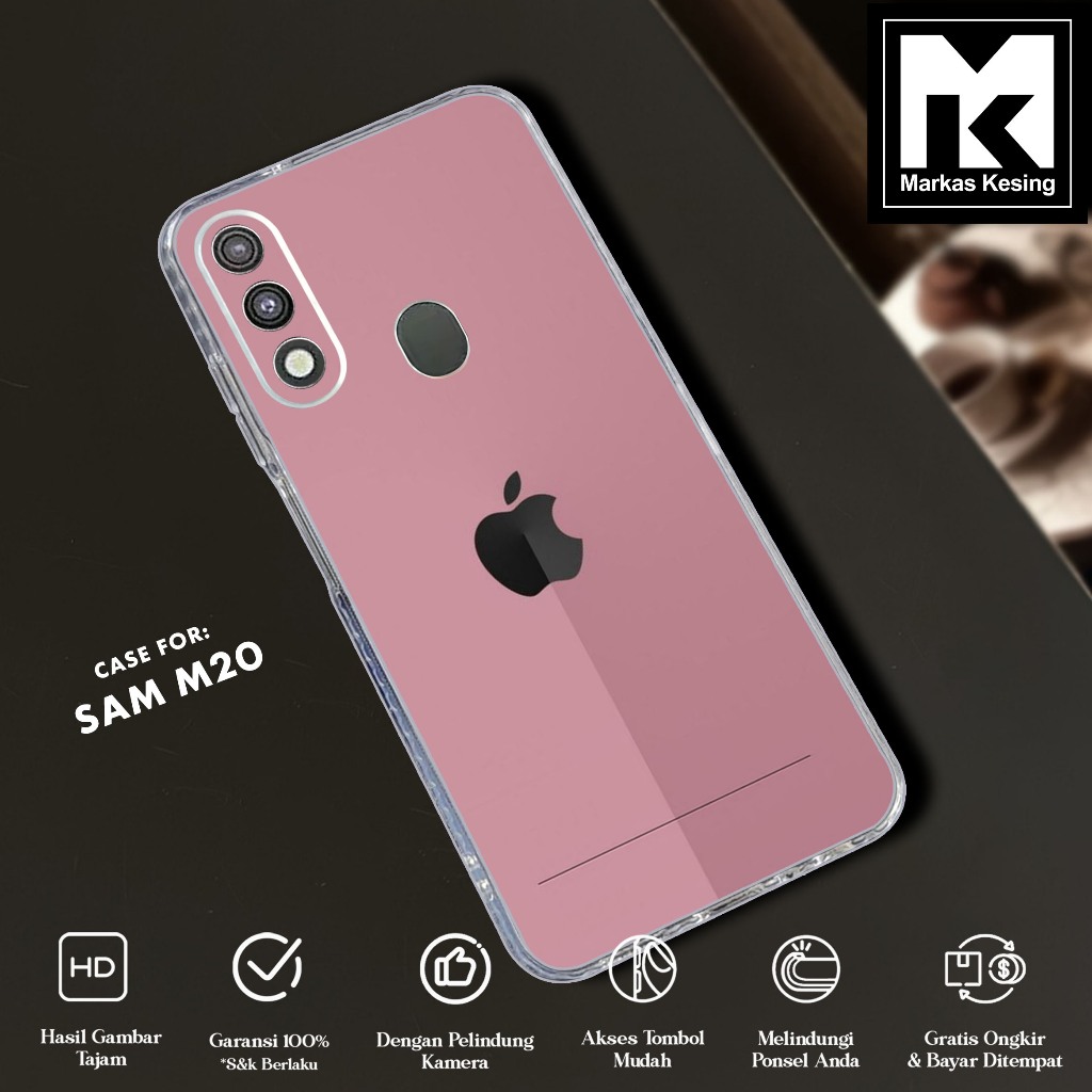 Case Samsung M20 - Casing Samsung M20 - ( 18 ) - Case Hp - Casing Hp Terbaru - COD