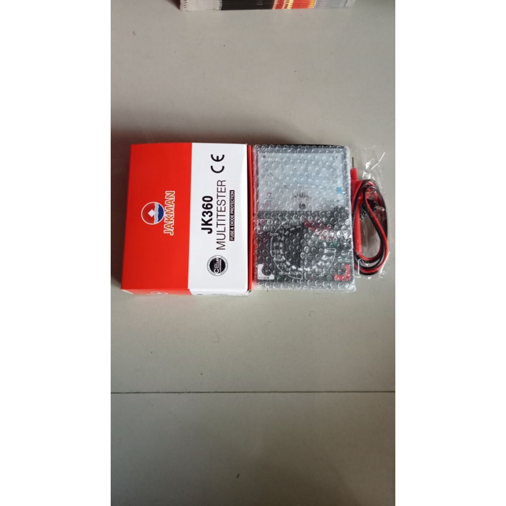 avometer multitester analog