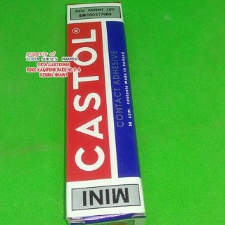 

LEM CASTOL TUBE MINI HARGA PER PCS