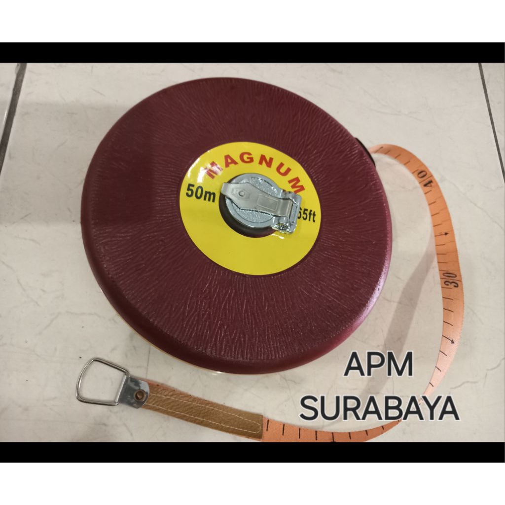 METERAN ROL KULIT / METERAN GULUNG KAIN / METERAN GULUNG BULAT