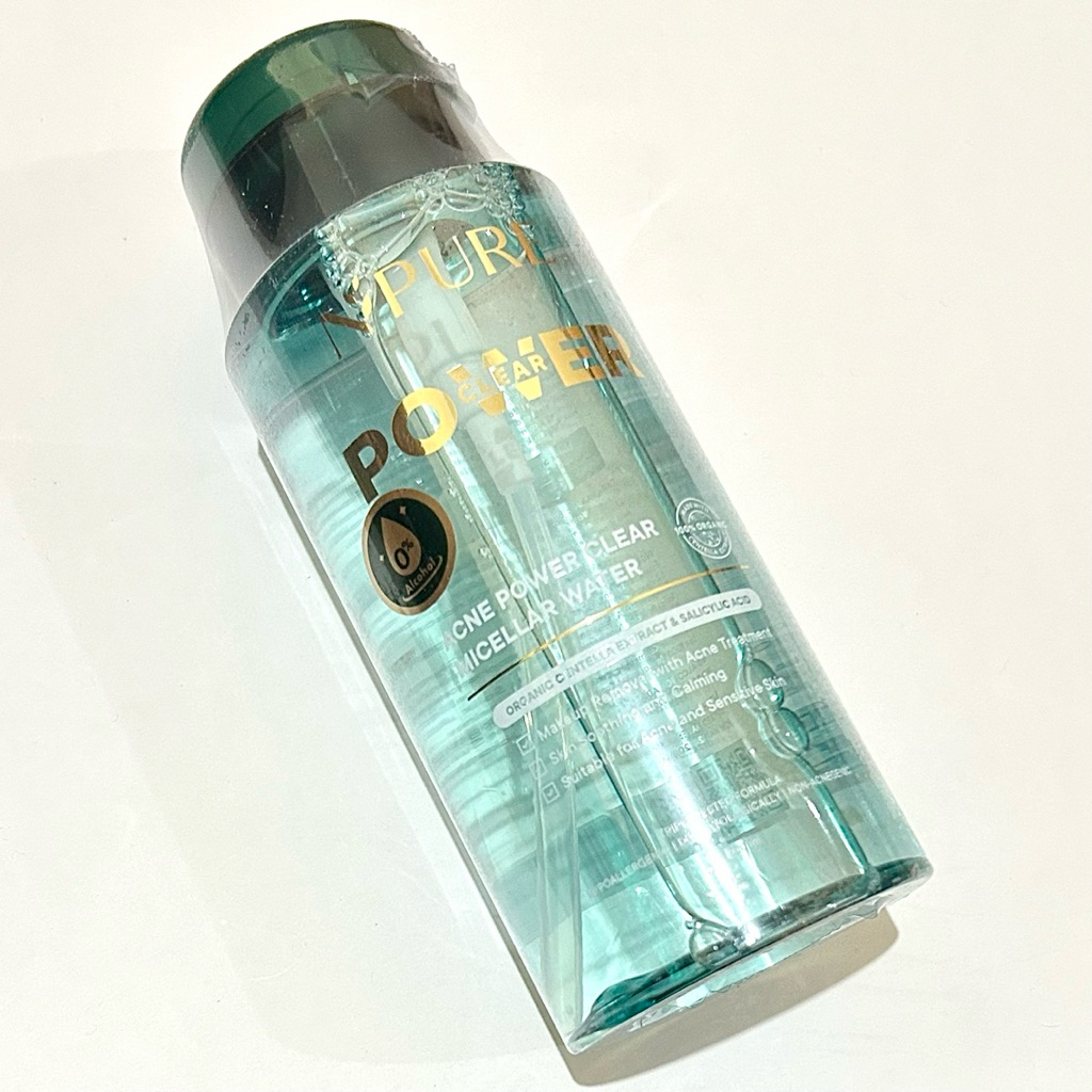 [Exp 2029] NPURE Acne Power Clear Micellar Water 300 mL