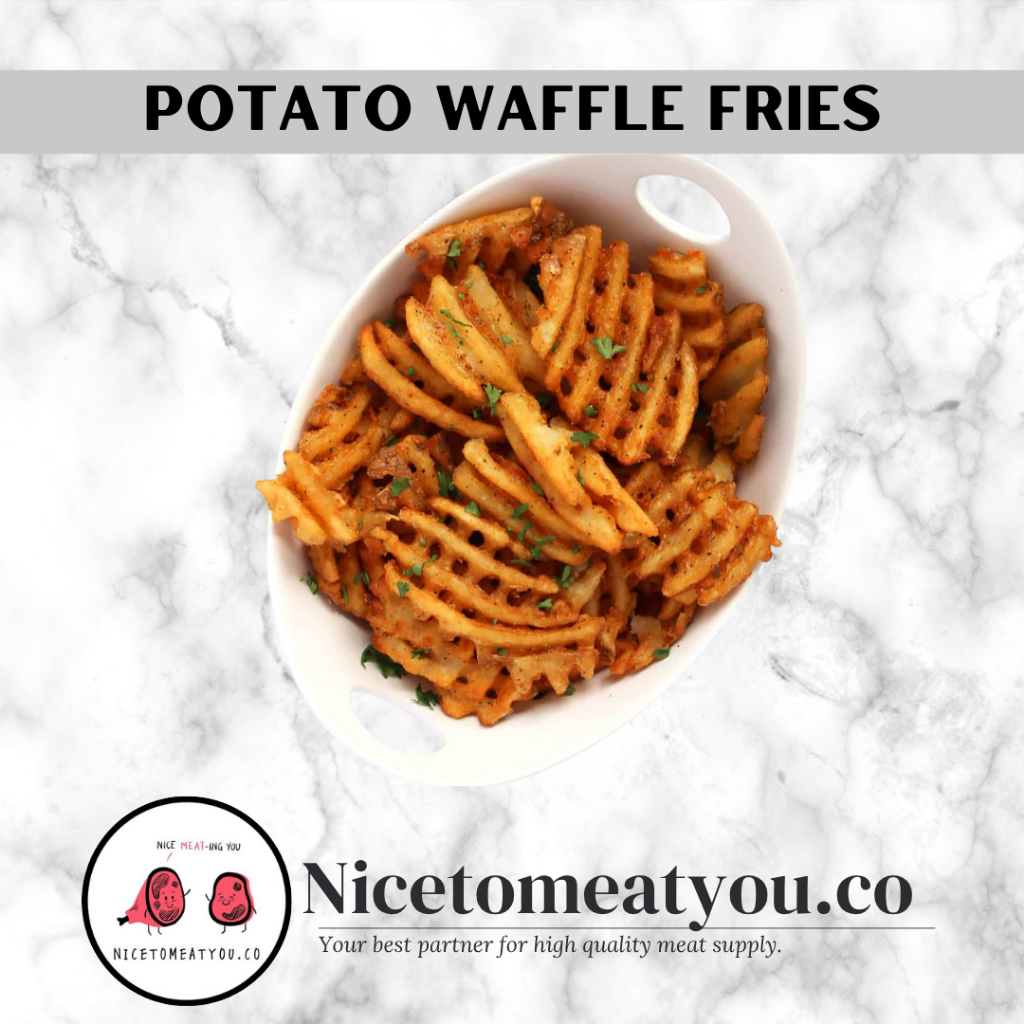

Waffle Potato Fries 500GR