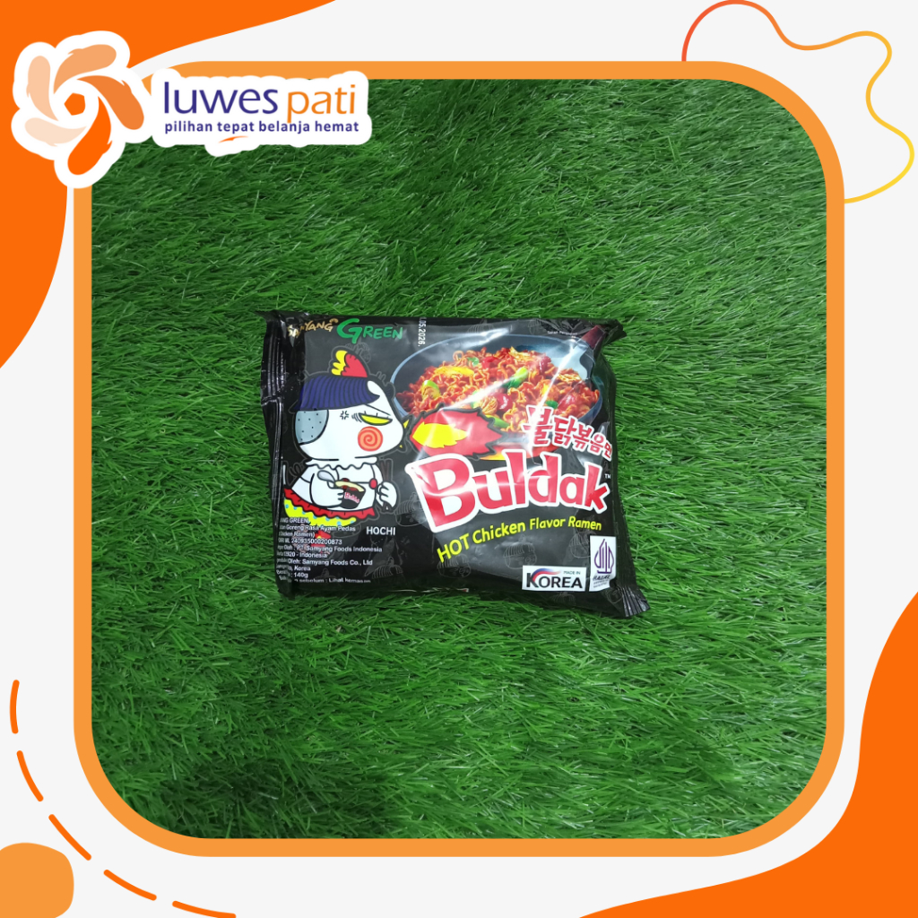 

Mie Samyang Buldak Hot Chicken Flavor