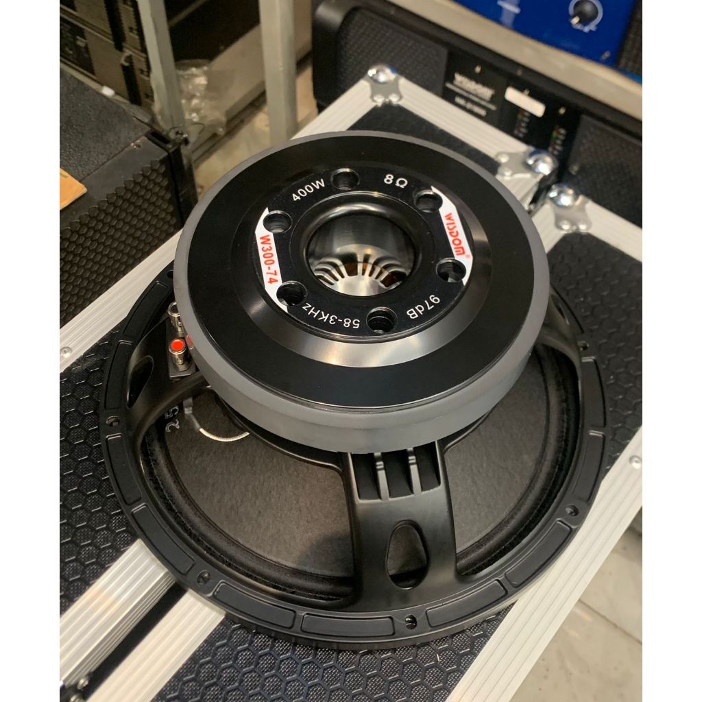 Speaker Komponen Wisdom W-30074 W300-74 Original Komponen W30074