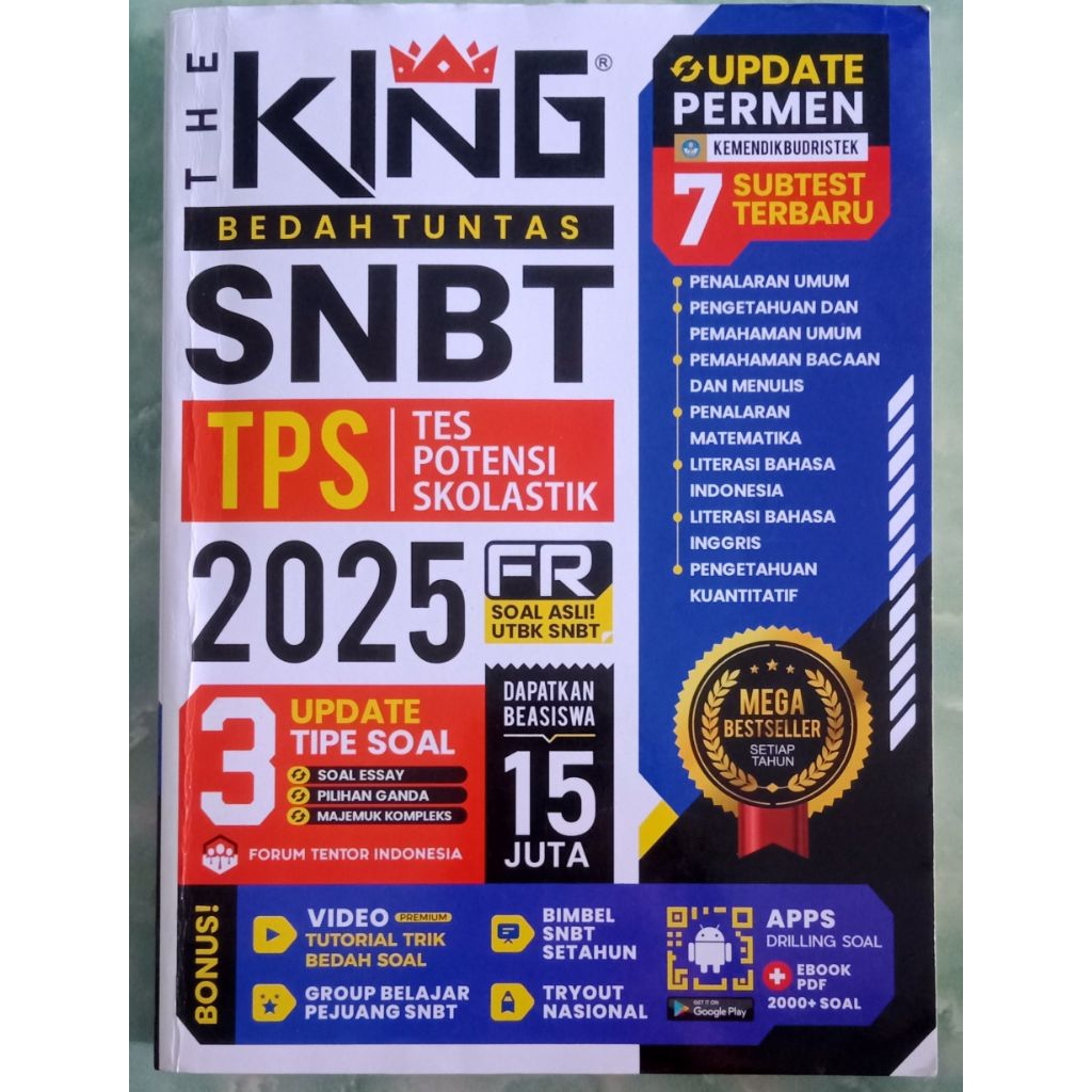 The King SNBT TPS 2025