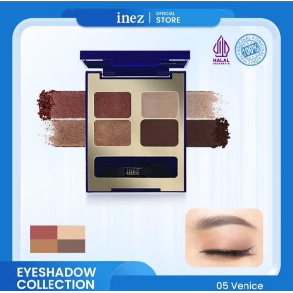 Inez Eye Shadow Collection 05. Venice (PROMO)