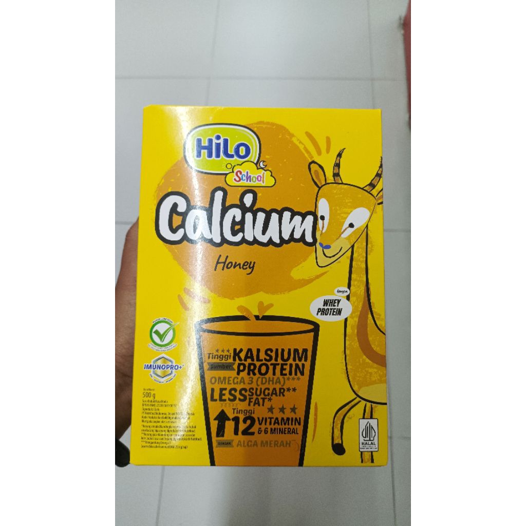 

hilo school honey 500gr
