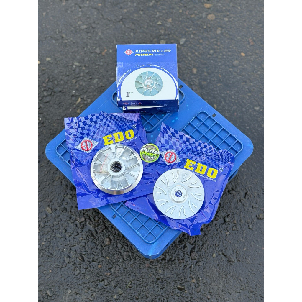 Rumah loler set mio sporty mio smile edo racing Rumah Roller Kipas Pully Puly Racing Mio Sporty Lama