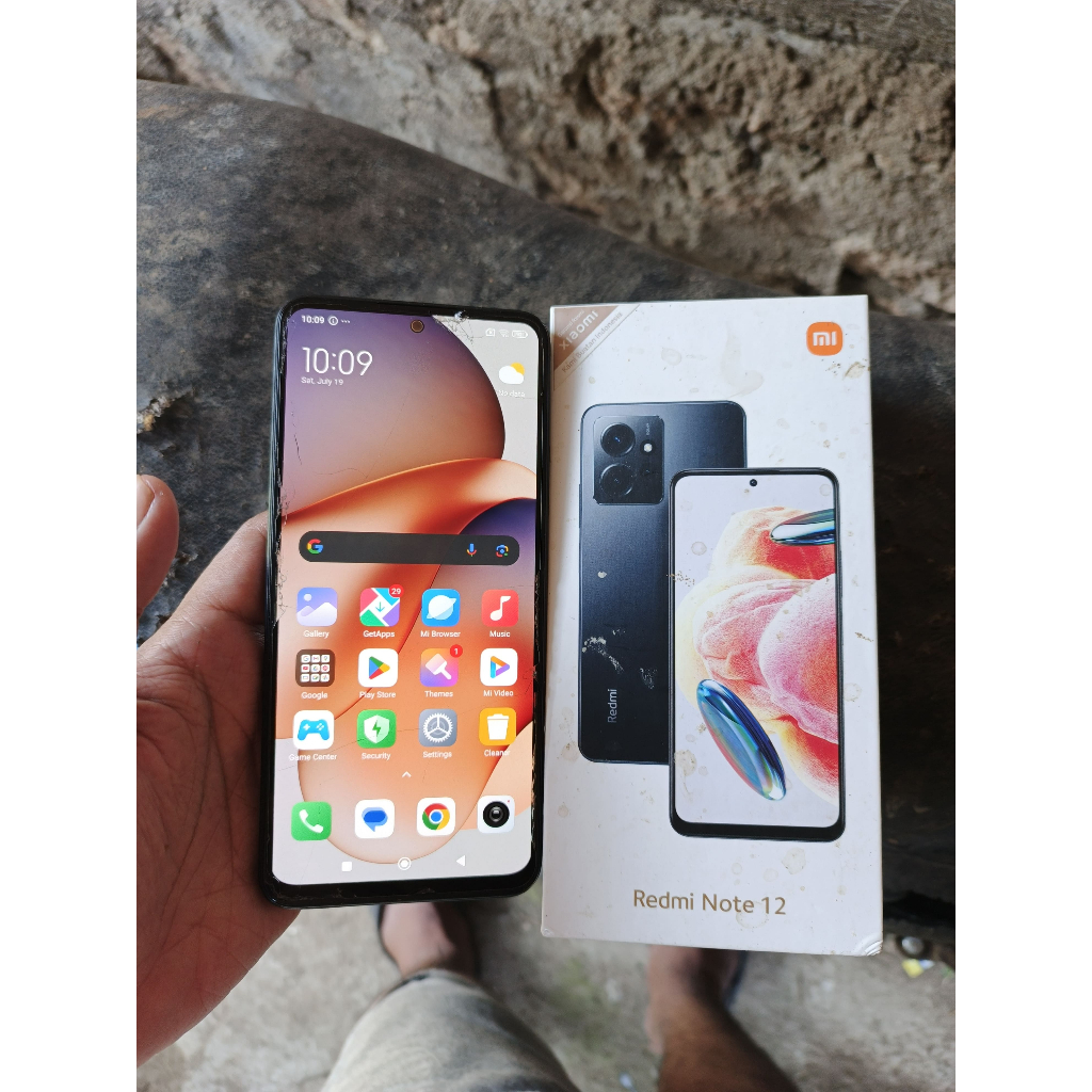 Xiaomi Redmi Note 12 4G RAM 4/128 BEKAS