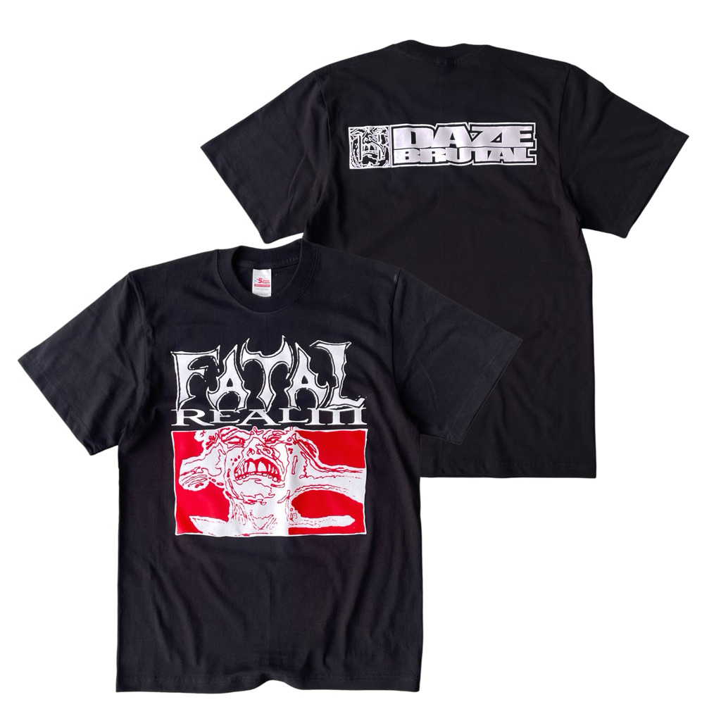 kaos band FATAL REALM -SHIRT