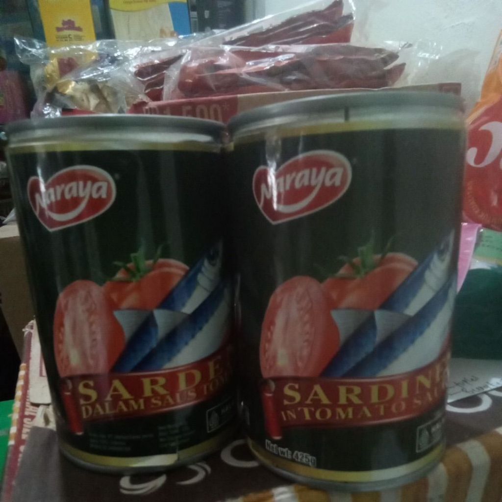 

Sarden Naraya Kaleng