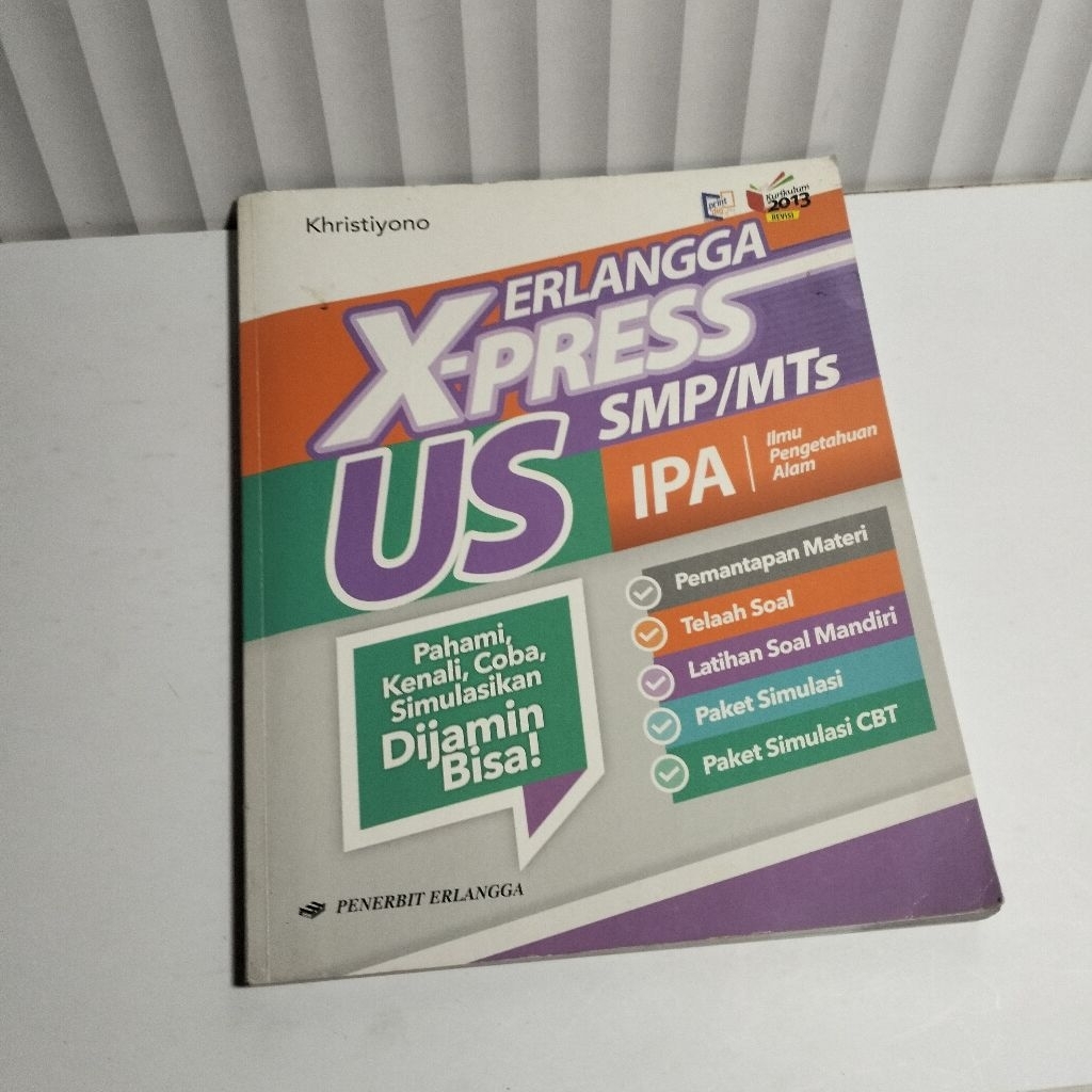 ERLANGGA X-PRESS US IPA SMP