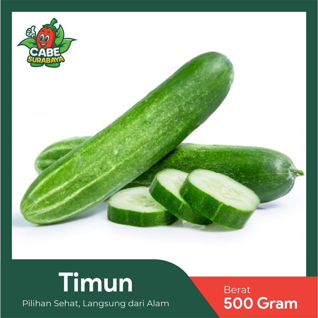 

Timun Fresh 500gr