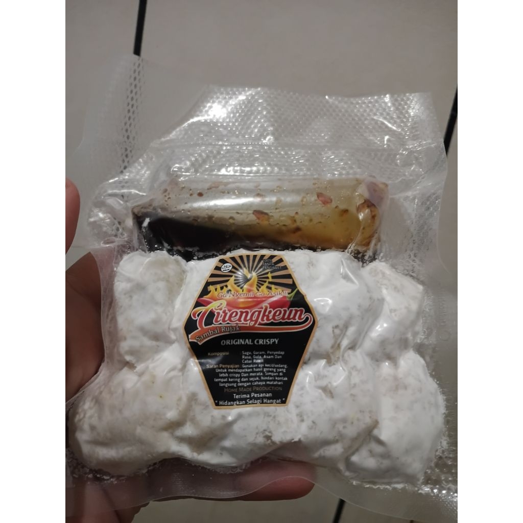 

Cireng Original Crispy Sambal Rujak