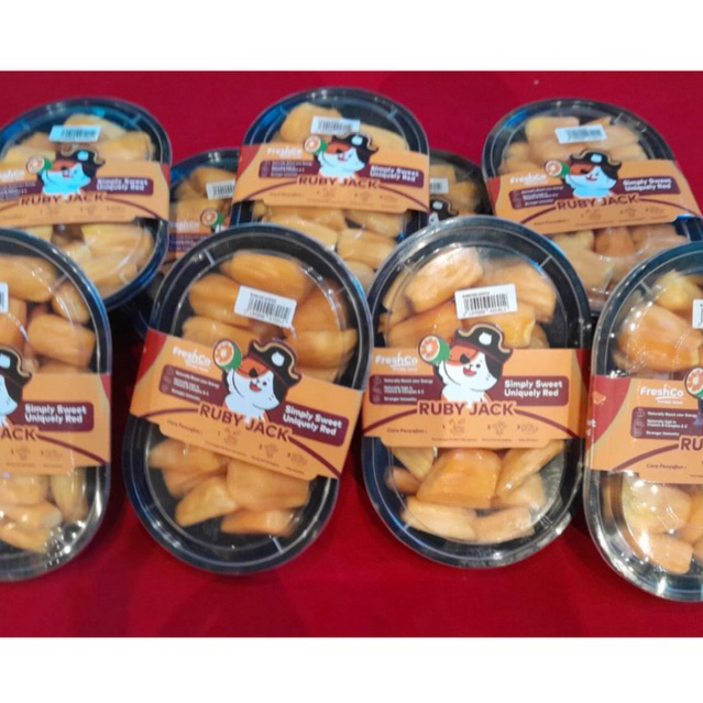 

Nangka Kupas Ruby Jack | Nangka Kupas Jack Fruit | Nangka Yang memiliki Rasa Manis Legit | Pack