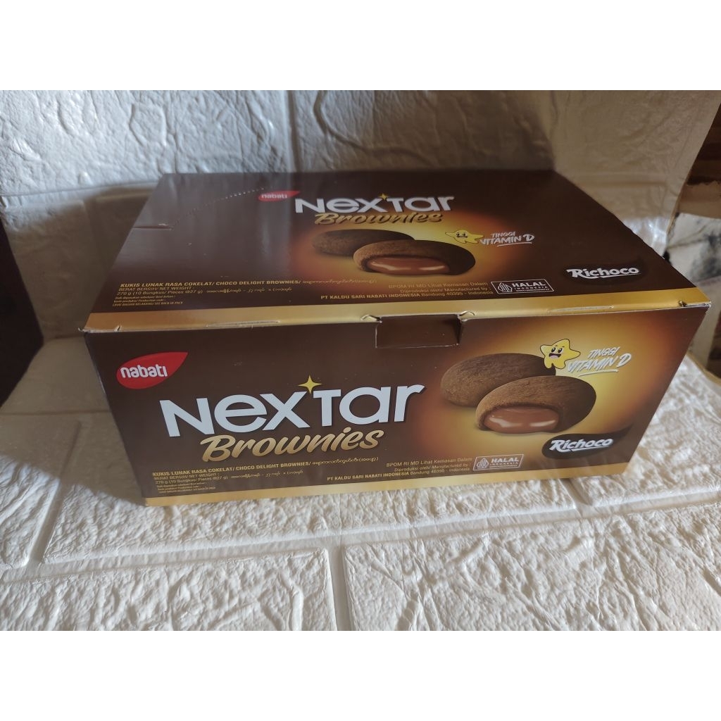 

Nextar Brownies dan Nastar isi 10 pcs